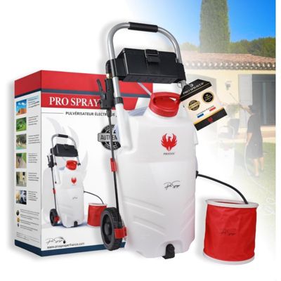 Pulvérisateur Électrique Pro Sprayer EVO PHOENIX 35L - 2 Batterie