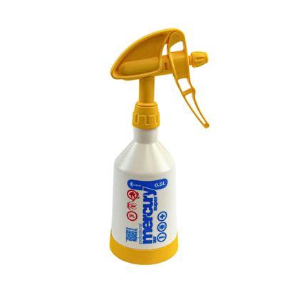Pulvérisateur à main MERCURY PRO 500 ML - Jaune