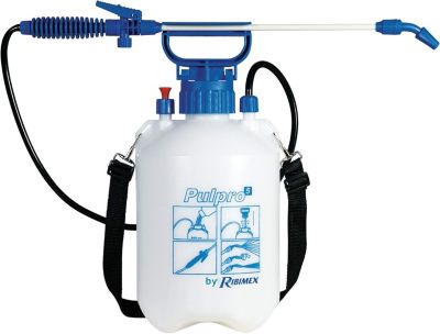 Pulvérisateur à main pression préalable Pulpro 5 contenance 5.8 litres lance fibre
