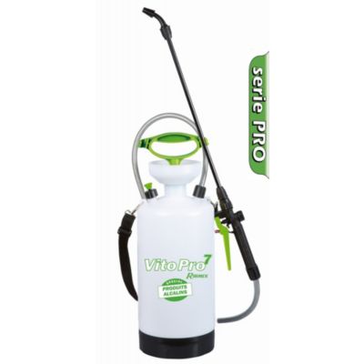 Pulvérisateur à main pression préalable Vitopro7 contenance 6.85 litres produits alcalins