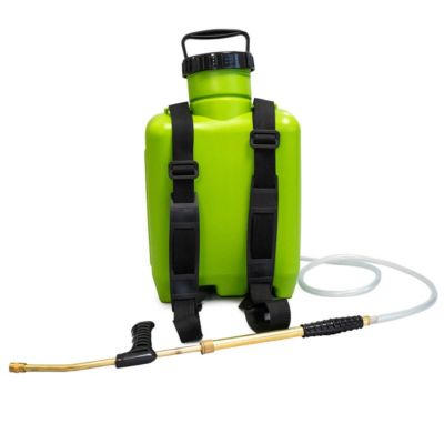 Pulvérisateur manuel 12L lance en laiton pour produits agressifs et corrosifs jardin toitures VITO