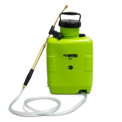 Pulvérisateur manuel 12L  Produits agressifs et corrosifs Végetaux jardin toitures VITO
