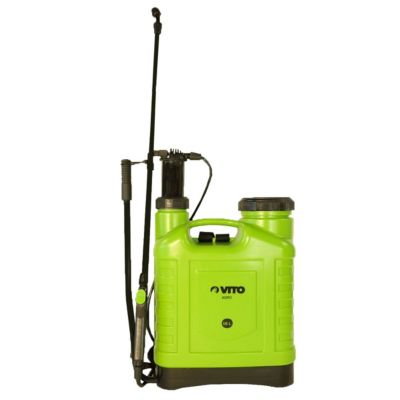 Pulvérisateur manuel 16L Spray et Jet  Végetaux et Jardins accessoires 3 buses VITO