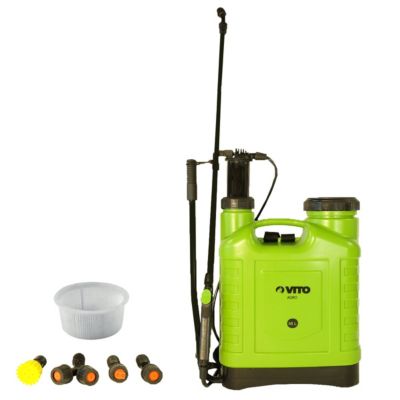 Pulvérisateur manuel 16L Spray et Jet  Végetaux et Jardins accessoires 3 buses VITO