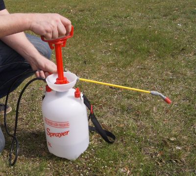 Pulvérisateur Manuel 5L  Pompe à Main avec Buse Réglable