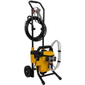 Pulvérisateur à peinture sans air 850W Lance 430mm Tuyau Pvc Flexible 7.5 m Pression 3300PSI Station de peinture VITO