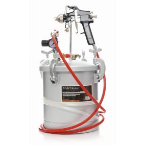 Pulvérisateur Pistolet  Generateur De Peinture Pneumatique 8l
