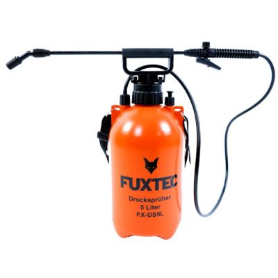 Pulvérisateur plantes - FUXTEC FX-DS5L - 5 litres, pression, fertilisation, nettoyage, lutte contre nuisibles