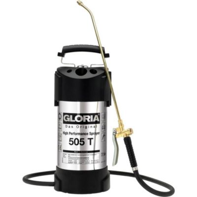 Pulvérisateur à pression 5L Gloria Haus et Jardin 505T
