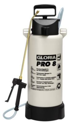 Pulvérisateur à pression spécial Pro 8 cuve plastique 8l - GLORIA - 163107