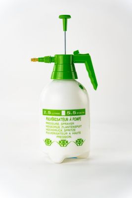 Pulvérisateur à pression - Suan - Multiusages pour le jardin et la maison - Contenance : 2500 ml