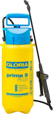 Pulvérisateur Prima 5 Plus 5L  Produits Acides, EPDM, Jaune,Bleu