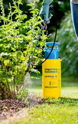Pulvérisateur Prima 5 Plus 5L  Produits Acides, EPDM, Jaune,Bleu