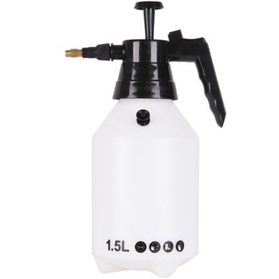 Pulvérisateur chimique d'eau portable portable pompe pression flacon  pulvérisateur de jardin 1,5 L