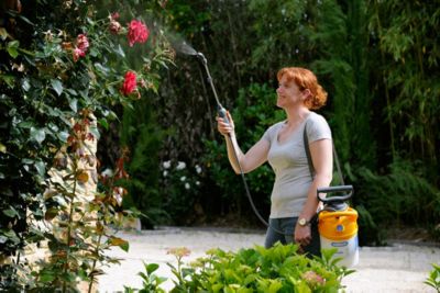 Pulvérisateur Manuel 5L OUTIWAX – Pulvérisateur Jardin Pression, Lance Réglable Pour Arrosage, Traitement Plantes & Nettoyage