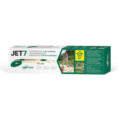 Pulvérisateur à pression continue Jet 7