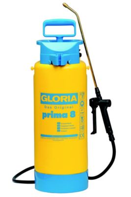 Pulvérisateur à pression Gloria 8L en plastique