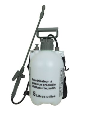 Pulvérisateur à pression préalable 1,5 litre Décamp - ISI-Jardin