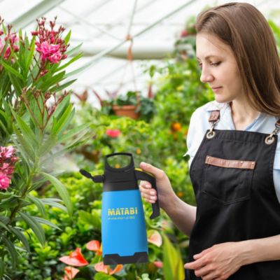 Matabi Evolution 7 Pulvérisateur Pression 5L | Grand Goulot, Ergonomique, Pour Jardin Verger - Fabriqué En Espagne
