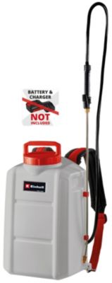Einhell Pulvérisateur à Pression sans Fil GE-WS 18/10 Li Solo Power X