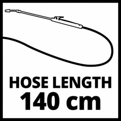 Einhell Pulvérisateur à pression sans fil GE-WS 18/10 Li Solo PXC (18V