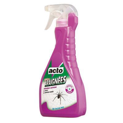 Pulvérisateur anti-araignées Acto 500ml