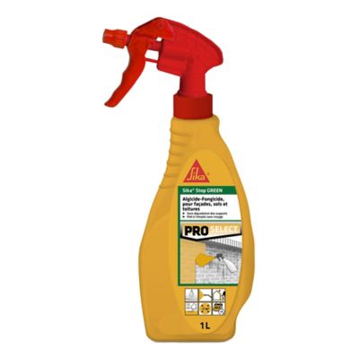 Pulvérisateur anti dépot vert Sika Sikastop 1 L