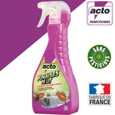 Pulvérisateur anti puces de lit Acto