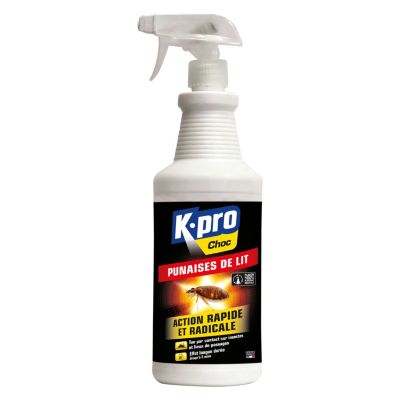 Pulvérisateur anti punaises de lit 1L