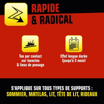 Pulvérisateur anti punaises de lit 1L