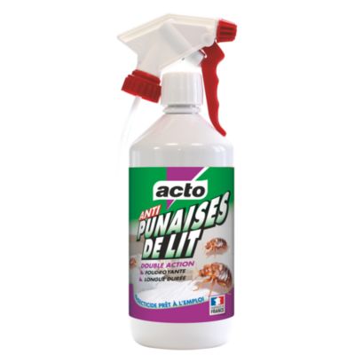 Pulvérisateur anti punaises de lit Acto 1L