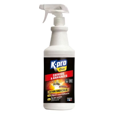 Pulvérisateur cafards et araignées Kapo 1L