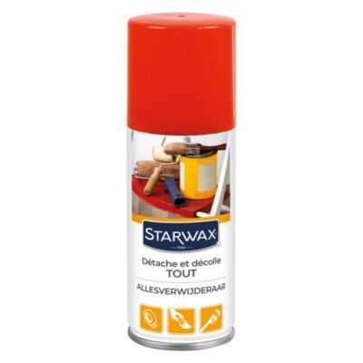 Pulvérisateur détache et décolle tout 100ml, Starwax