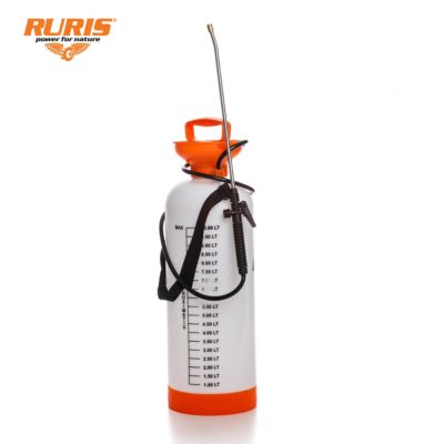 Pulverisateur manuel RURIS RS 1000S, reservoir pratique, pression prealable, lance reglable, poignee ergonomique, traitements