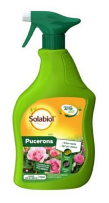 Pulvérisateur traitement pucerons Solabiol 750ml