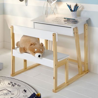 Pupitre d'écriture enfant multicolore L64cm - Atmosphera Créateur d'intérieur