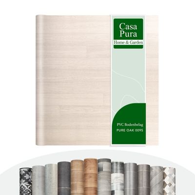 Pure Oak 009s Aspect Bois carrelage Revêtement de Sol, 100 x 350 cm