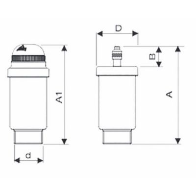 Purgeur automatique VASA M1/2" RBM 00370460 — free download