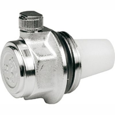 Purgeur dair automatique GIACOMINI R200X001 droit 1 pour radiateur aluminium