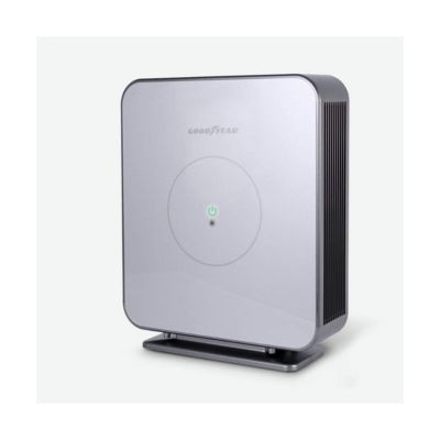 Purificateur d'air 11W Filtre HEPA Elimine 99.9% des bactéries jusqu'à 48m² Lampe UV GOODYEAR