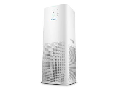 Purificateur d'air avec 2 filtres HEPA et air ionisé pour 90m2
