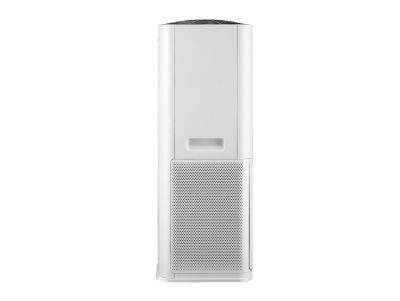 Purificateur d'air avec 2 filtres HEPA, PM2, ioniseur, écran tactile LED, 3 vitesses et mode AUTO pour 90m2.