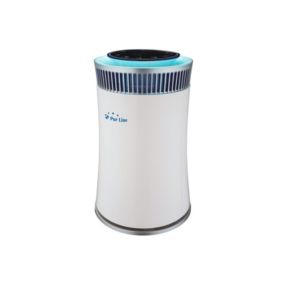 Purificateur d'air avec filtre HEPA, PM2, ioniseur, lampe UV, 5 vitesses et mode AUTO pour des  20m2