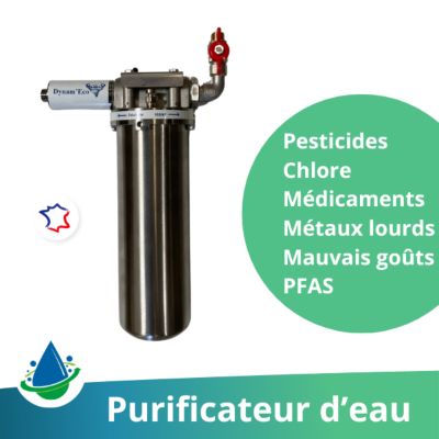 Purificateur d'eau Dynamiseur Dynam'Eco