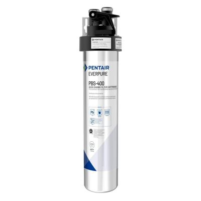 Purificateur D'eau Sous Evier Everpure Pbs 400 Avec Tête De Connexion 3/8" - Filtration Jusqu'à 0.5 Microns