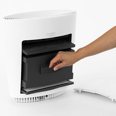 Purificateur PEGASUS Blanc très silencieux, niveau sonore de 34.5 dB, adapté à une pièce de 45 M²