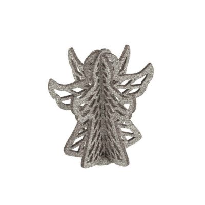 Puzzle 3D à Personnaliser "Ange de Noël" 9cm Naturel