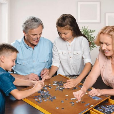 Loisirs pour enfants Divertissement Jeux Parent-Enfant Jouets Puzzle Jeux de Société 8 dans 1 Jeux de Société Échecs