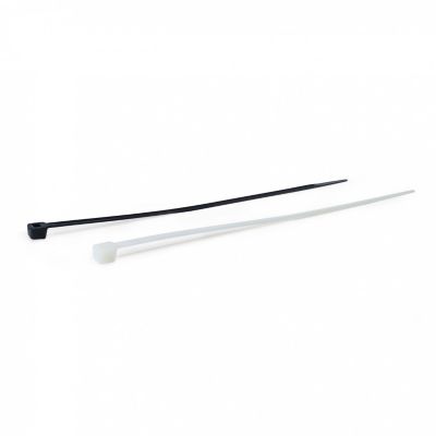 Pv-036-150-p Lot De 100x Collier Serrage Rilsan Arvi Noir 150x3.6mm - Résistant Aux Uv - Polyamide 6.6