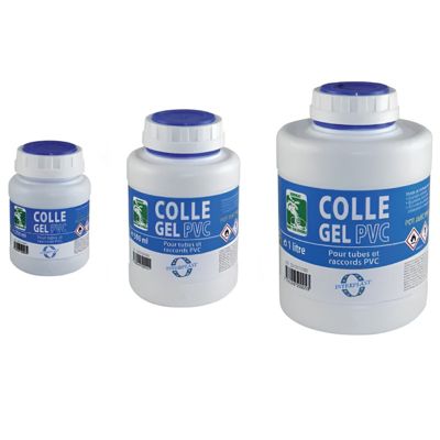 PVC GEL - Colle pour PVC rigide - 250 ml